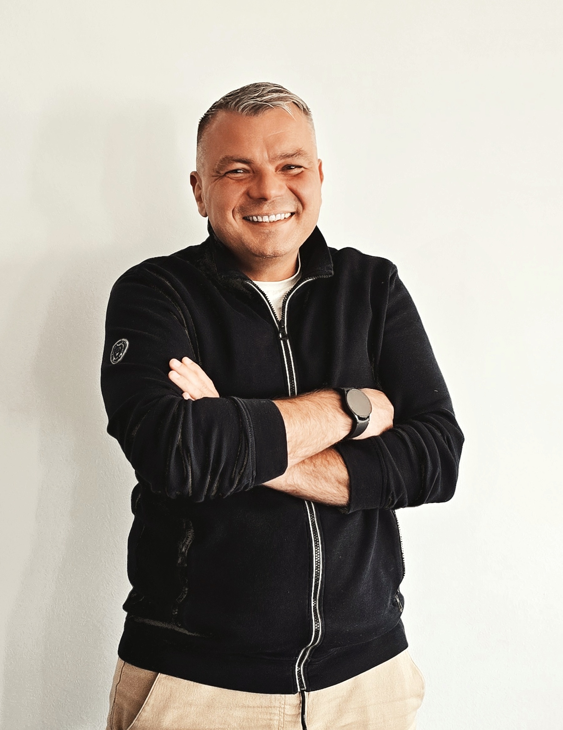 Krzysztof Wieczorek — portret